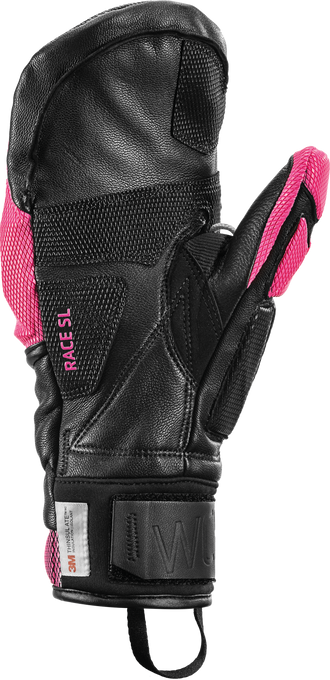 Gloves LEKI WCR Venom SL 3D Mitt Pink - 2025/26