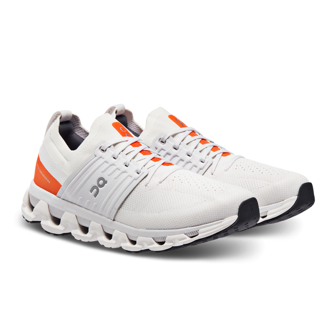 Man Schuhe On Running Cloudswift 3 Ivory/Flame