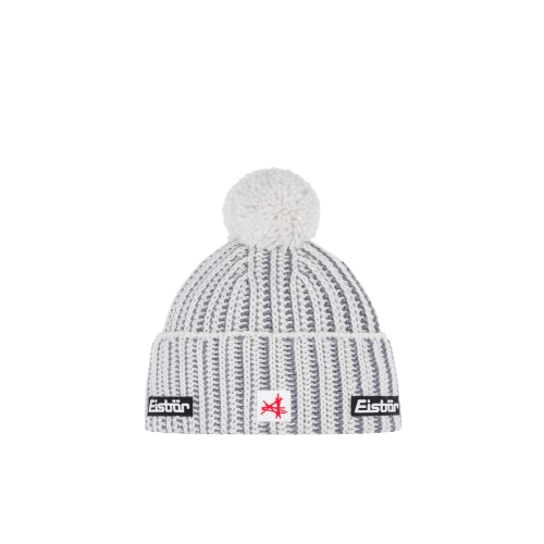 Mützen Eisbar Ronda Pompon MÜ SA White/Gray - 2025/26