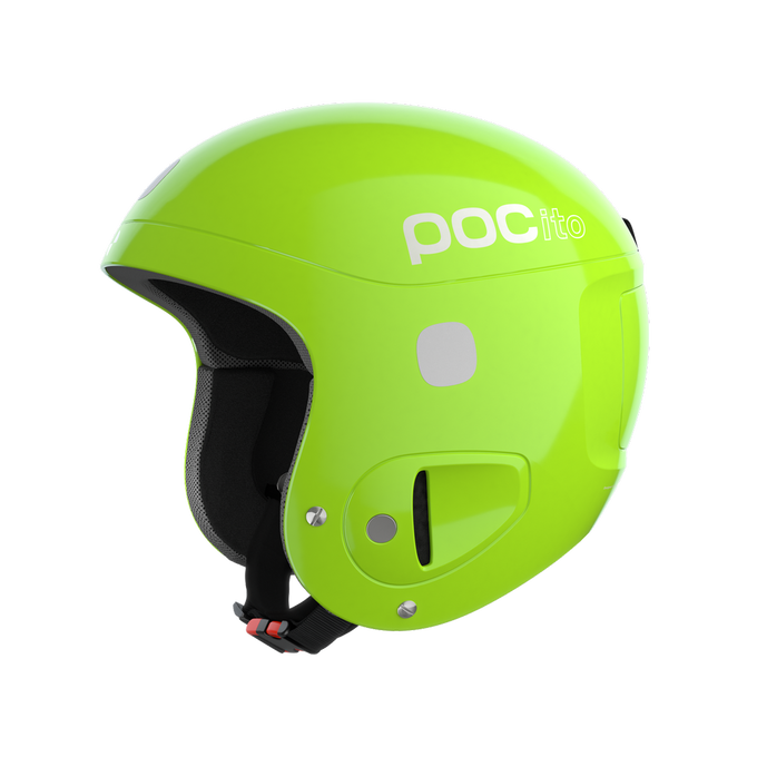 Helmet POC Pocito Skull Fluorescent Yellow/Green - 2025/26