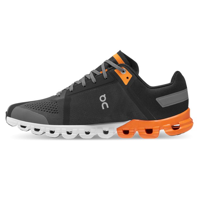 Men's shoes  On Running Cloudflow v.3 Black/Turmeric