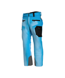 Ski Pants ENERGIAPURA Velvet Grong Printed Turquoise - 2023/24