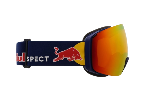 Googles Red Bull Spect JON Blue/Orange With Red Mirror + spare lens - 2025/26