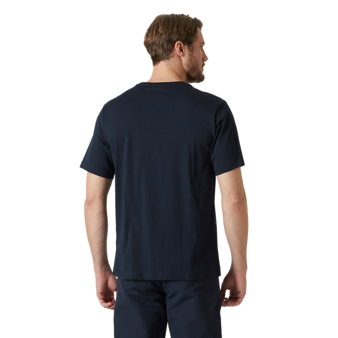 Shirt Helly Hansen HH Logo T-shirt 2.0 Navy - 2024/25