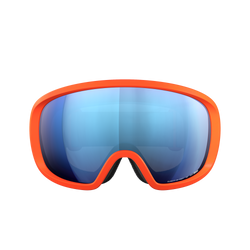 Ski goggles POC Fovea Zink Orange/Partly Sunny Blue - 2025/26