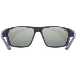 Sonnenbrille Uvex Sportstyle 233 P Deep Space Mat/Mirror Blue - 2023