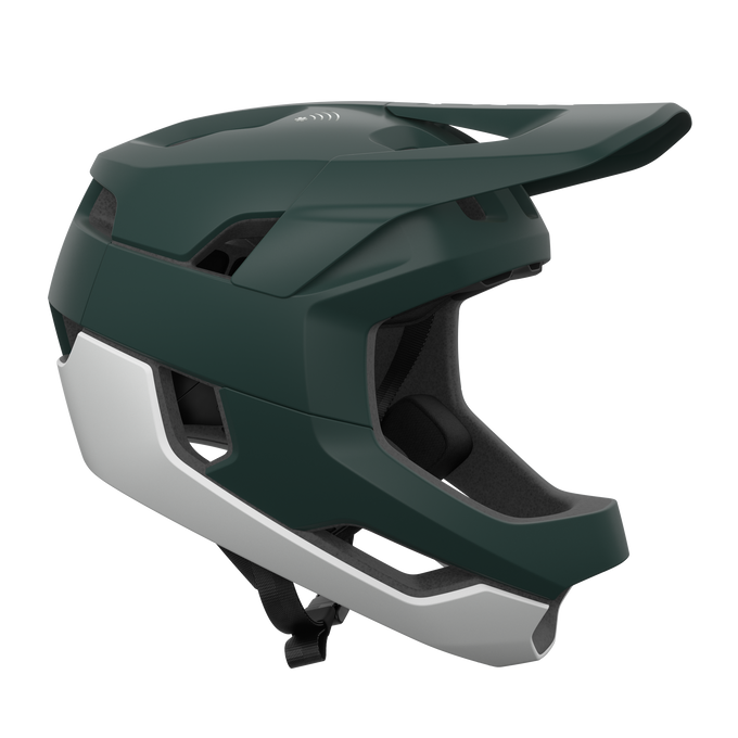 Bicycle helmet POC Otocon Race MIPS Pargasite Green Matt/Hydrogen White Matt 2025