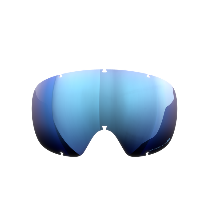 Goggle lense POC Fovea Race Lens Clarity Highly Intense/Partly Sunny Blue - 2025/26