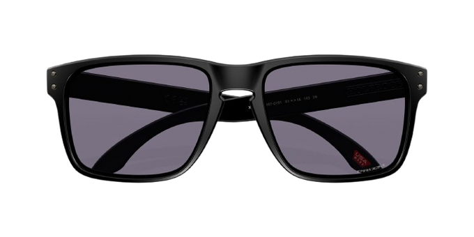 Sunglasses Oakley Holbrook XXL Matte Black Frame/Prizm Road Grey Lenses