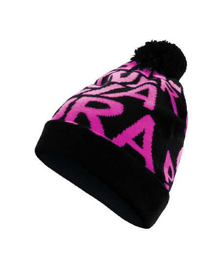 Mütze Energiapura Jacquard Black/Fluo Fuxia - 2025/26