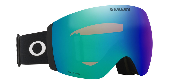 Brille Oakley Flight Deck Pro L Matte Black/Prizm Snow Argon Iridium: + Additional lens Prizm Snow Iced Iridium - 2025/26
