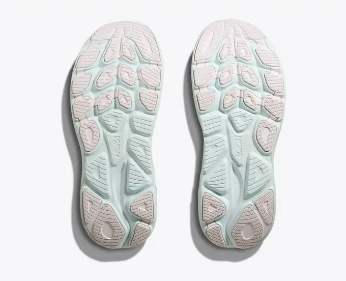 Women's shoes Hoka Clifton 10 White/Cielo Blue