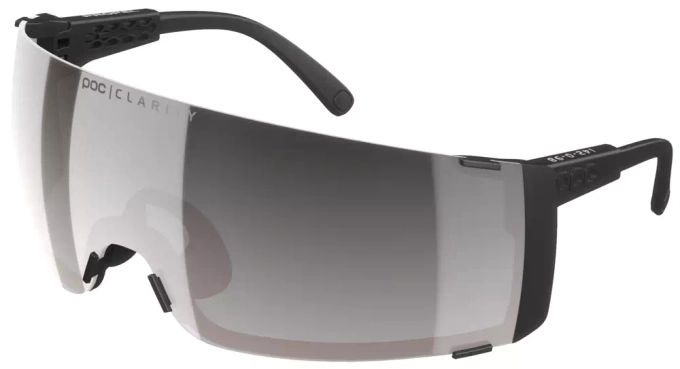 Sonnenbrille POC Propel Uranium Black/Silver - 2024/25