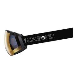 Gogle Casco FX-80 Strap Vautron+ Black - 2025/26