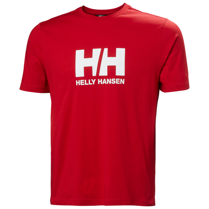 Shirt Helly Hansen HH Logo T-shirt 2.0 Red - 2024/25