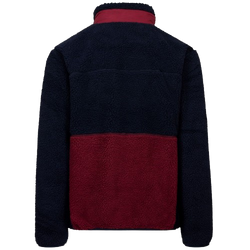 Hoodie Kappa 3CENTO 326 US Blue Baritone/Red Pomegranate - 2025/26