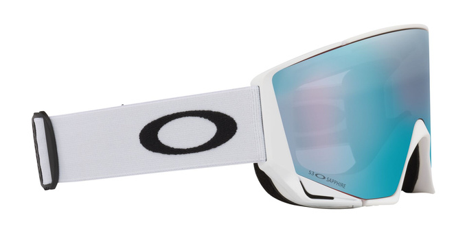 Goggles Oakley Flow Scape M Matte White/Prizm Torch Iridium + Additional lens Prizm Snow Iced Iridium - 2025/26