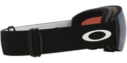 Brille Oakley Flight Deck Pro L Matte Black/Prizm Sage Gold Iridium + Additional lens Prizm Snow Iced Iridium - 2025/26