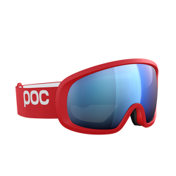 Skibrille POC Fovea Mid Prismane Red/Partly Sunny Blue - 2024/25