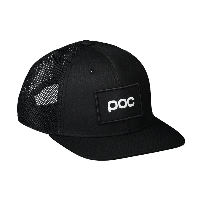 Kappe POC Trucker Cap Uranium Black - 2024/25