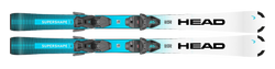 Skis HEAD Supershape Jrs + Jrs 7.5 GW CA Brake [H] 78 mm - 2024/25