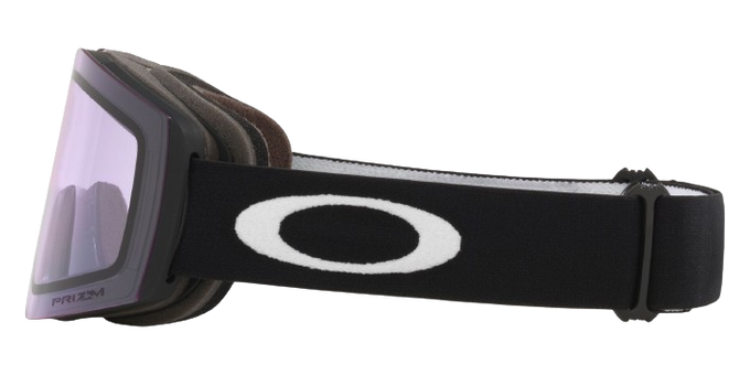 Brille Oakley Fall Line M Matte Black Prizm Snow Clear - 2025/26