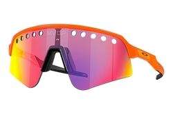 Sunglasses Oakley Sutro Lite Sweep MVDP Orange Sparkle Frame/Prizm Road