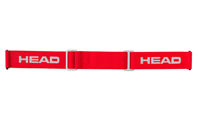 Gurt HEAD Goggle Strap Red