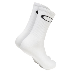 Socks Oakley Ellipse Crew Sock White - 2025