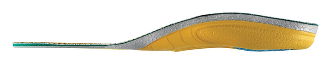 Insoles Sidas 3Feet Run Protec High
