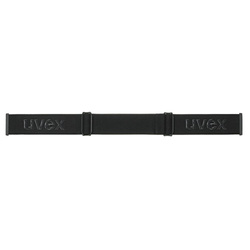 Goggles Uvex Evidnt ATTRACT V Black Matt/Mirror Silver + spare lens - 2025/26