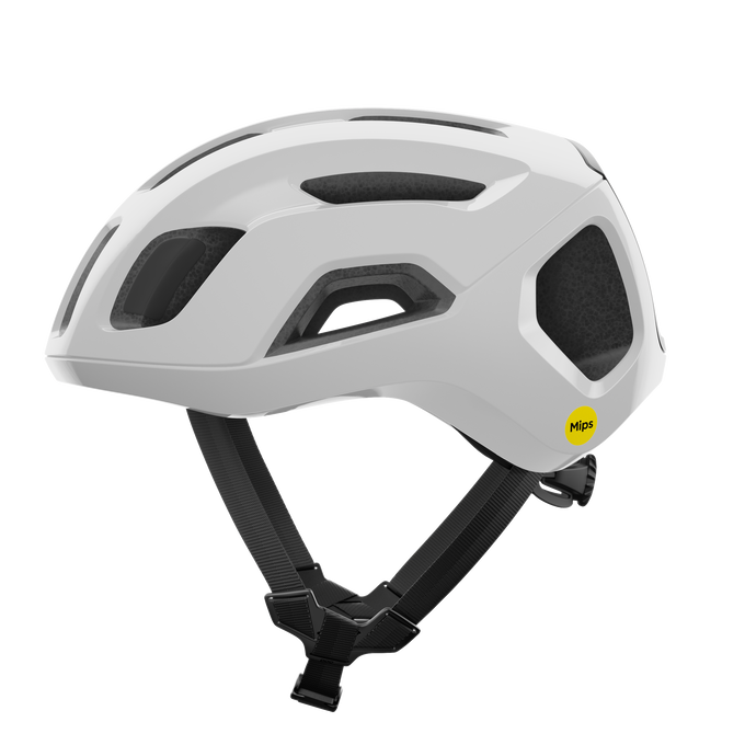 Fahrradhelm POC Ventral Air MIPS Hydrogen White/Uranium Black Matt - 2025