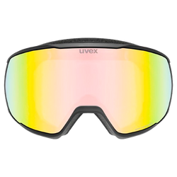 Brille Uvex Victorious V Black Matt/Mirror Rainbow - 2025/26