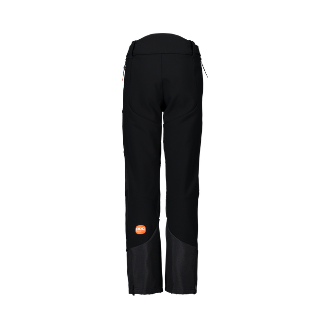Skishorts POC Race Zip Pant Jr Uranium Black - 2025/26