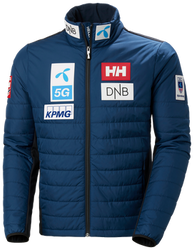 Daunenjacke Helly Hansen World Cup Insulator Jacket Ocean NSF - 2023/24