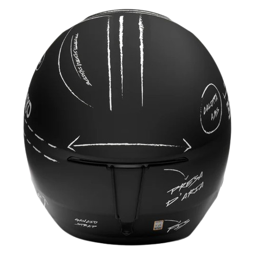Helmet Briko Graphik Shiny Orange - 2025/26