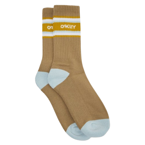 Socks Oakley Icon B1B Socks 2.0 Pebble