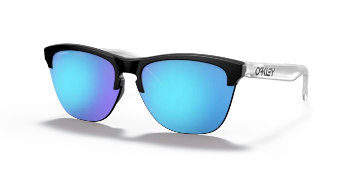 Sonnenbrille OAKLEY Frogskins Lite Matt Black Matt Cristal w/Prizm Sapphire - 2022