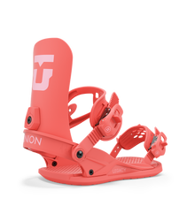 Snowboard Bindings Union Legacy Coral - 2024/25
