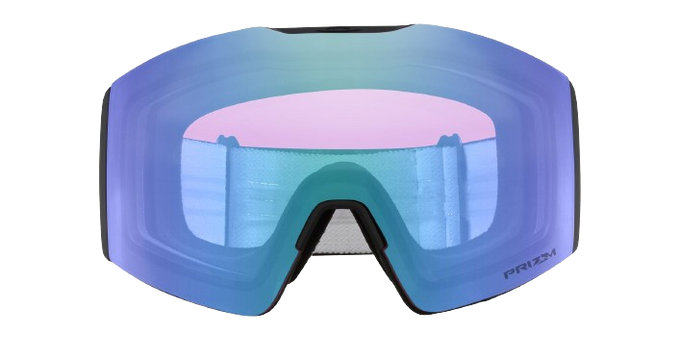 Goggles Oakley Fall Line L Matte Black Prizm Snow Iced Iridium - 2025/26