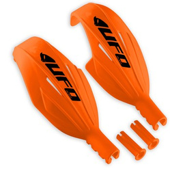 Schlagschutz UFO PLAST Slalom Handguards Orange - 2024/25