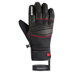 Gloves Ziener Gomin-Z AS® Glove Man Black Red - 2025/26