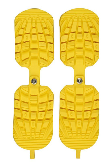 Schuhschoner Sidas Ski Traction Yellow - 2023/24