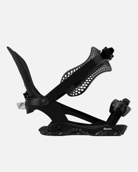 Snowboard Bindings Bataleon Asymwrap Fase Black - 2025/26