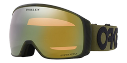 Brille Oakley Flight Tracker L Matte B1B Dark Brush Prizm Sage Gold Iridium - 2025/26