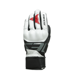 Gloves DAINESE HP Gloves Lily White/Stretch Limo - 2024/25