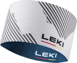 LEKI XC Headband blue-white-grey - 2023