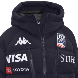 Down jacket Kappa 6CENTO 668C US Blue Baritone - 2025/26