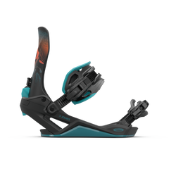 Snowboard Bindings Jones Mercury Fase Blue Art - 2025/26