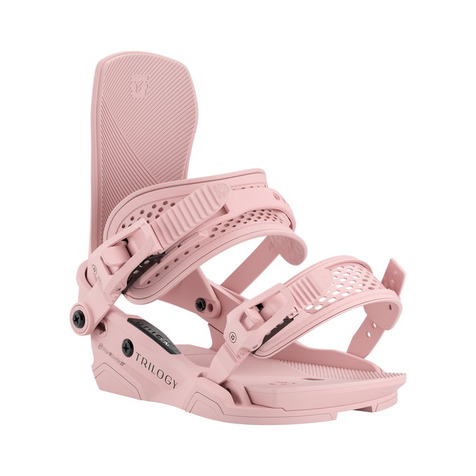 Snowboard Bindings Union Trilogy Rose Woman - 2025/26